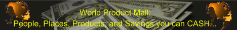 Get CASH BACK when you shop at World Product Mall